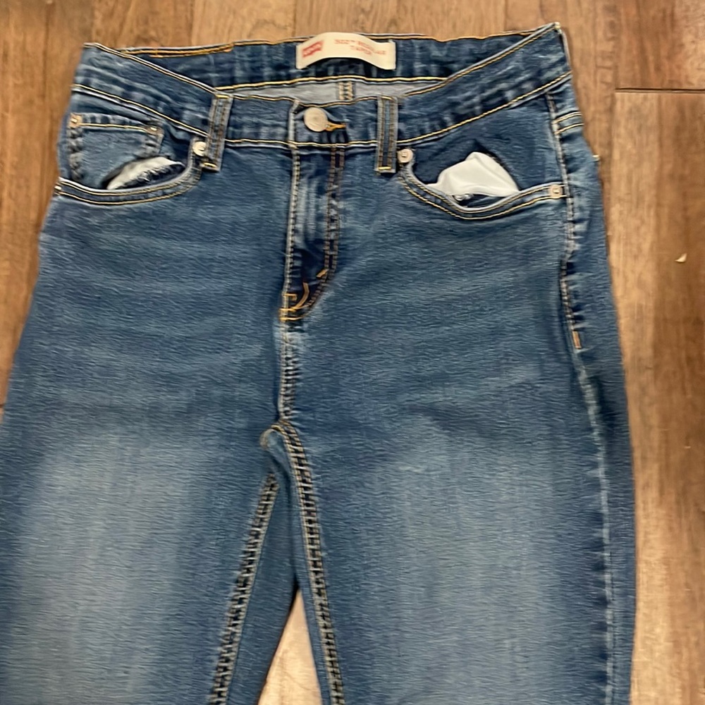 Levi boys jeans